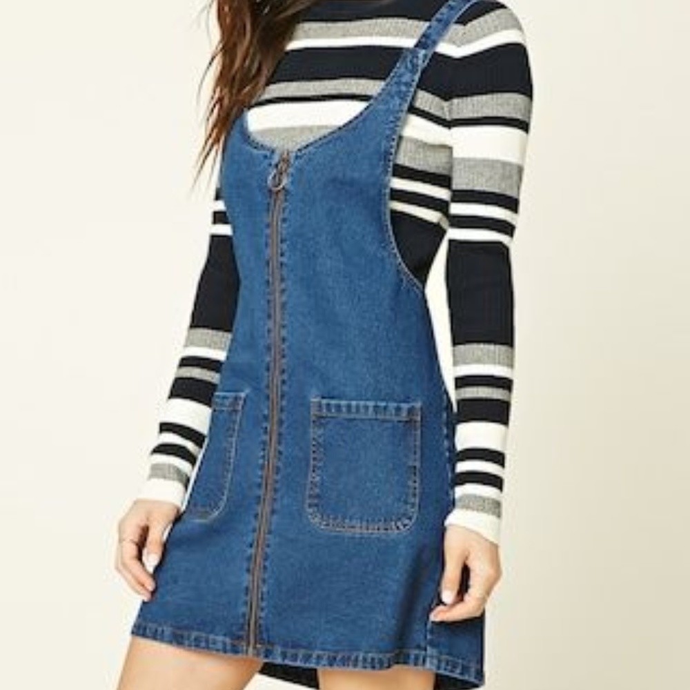 **CLOSET CLEANOUT** Forever 21 Denim Dress